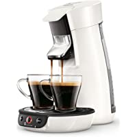Philips Kaffeepadmaschine HD6563-00 Viva Cafe - Cafetera monodosis- Blanco